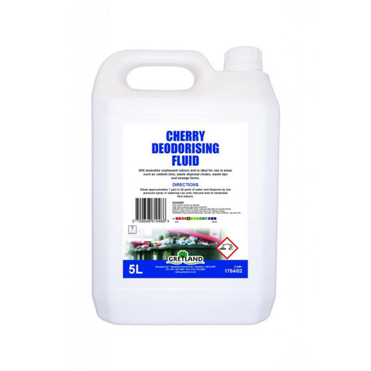 Cherry Deodorising Fluid Per 5 Litre