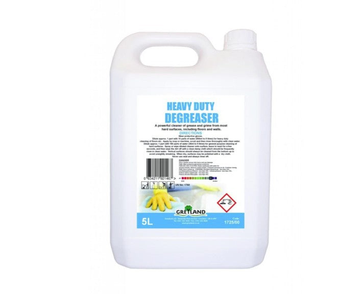 HEAVY DUTY DEGREASER Per 5 Litre