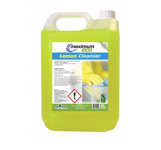 Citrus High Active/ Lemon Cleanser Per 5 Litre