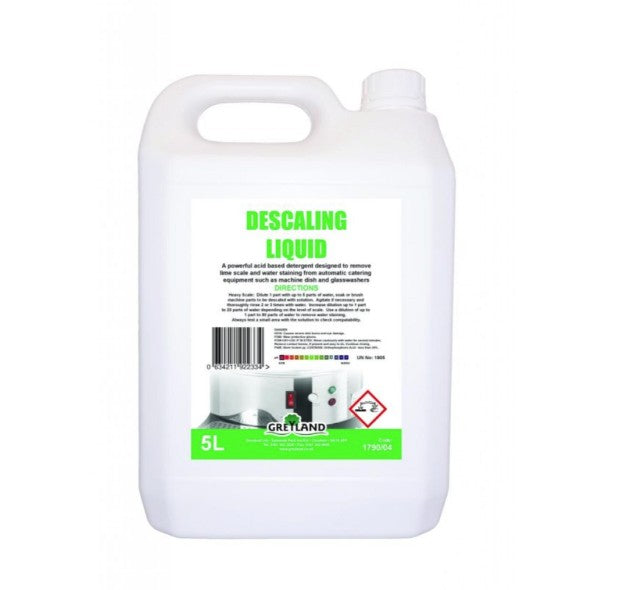 DESCALING LIQUID Per 5 ltr