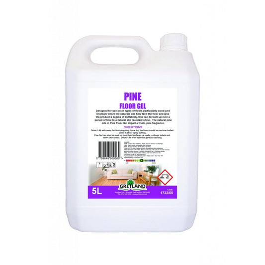 PINE FLOOR GEL Per 5 litre