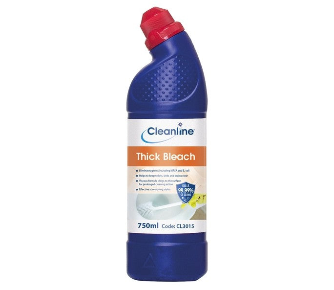 THICKENED BLEACH 12 x 750ml