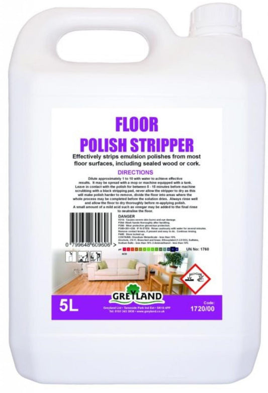 Floor Polish Stripper Per 5 Litre