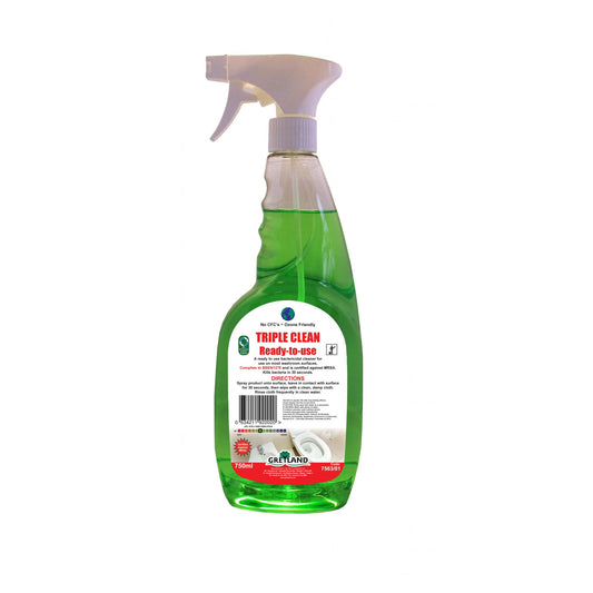 Triple Clean Ready To Use Washroom Cleaner 6 x 750ml