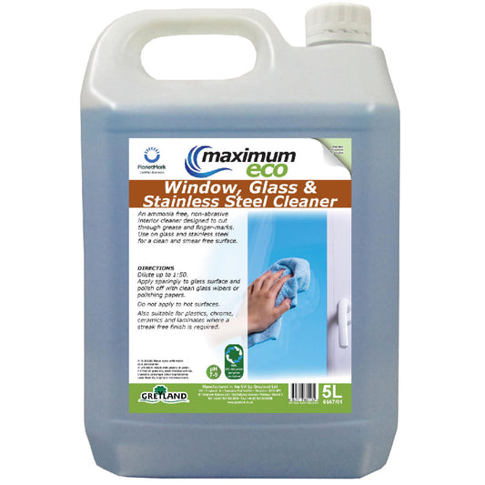 Window And Glass Cleaner Per 5 Ltr