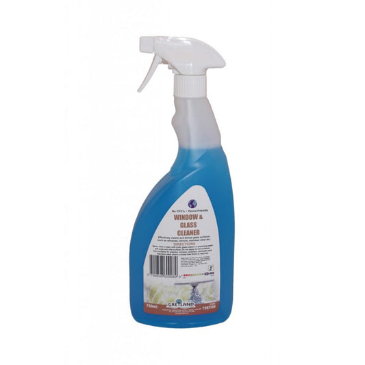 Window & Glass Cleaner Spray 6 x 750ml