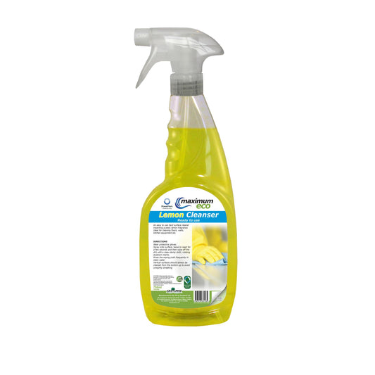 Lemon Cleanser Spray (Ready to Use) 750ml
