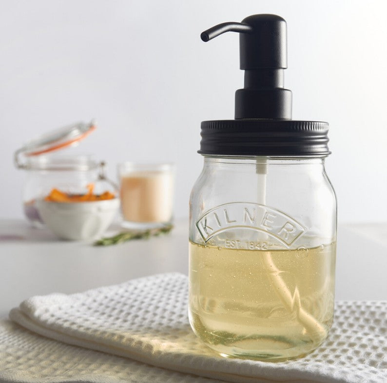 Kilner Liquid Soap & Lotion Dispenser