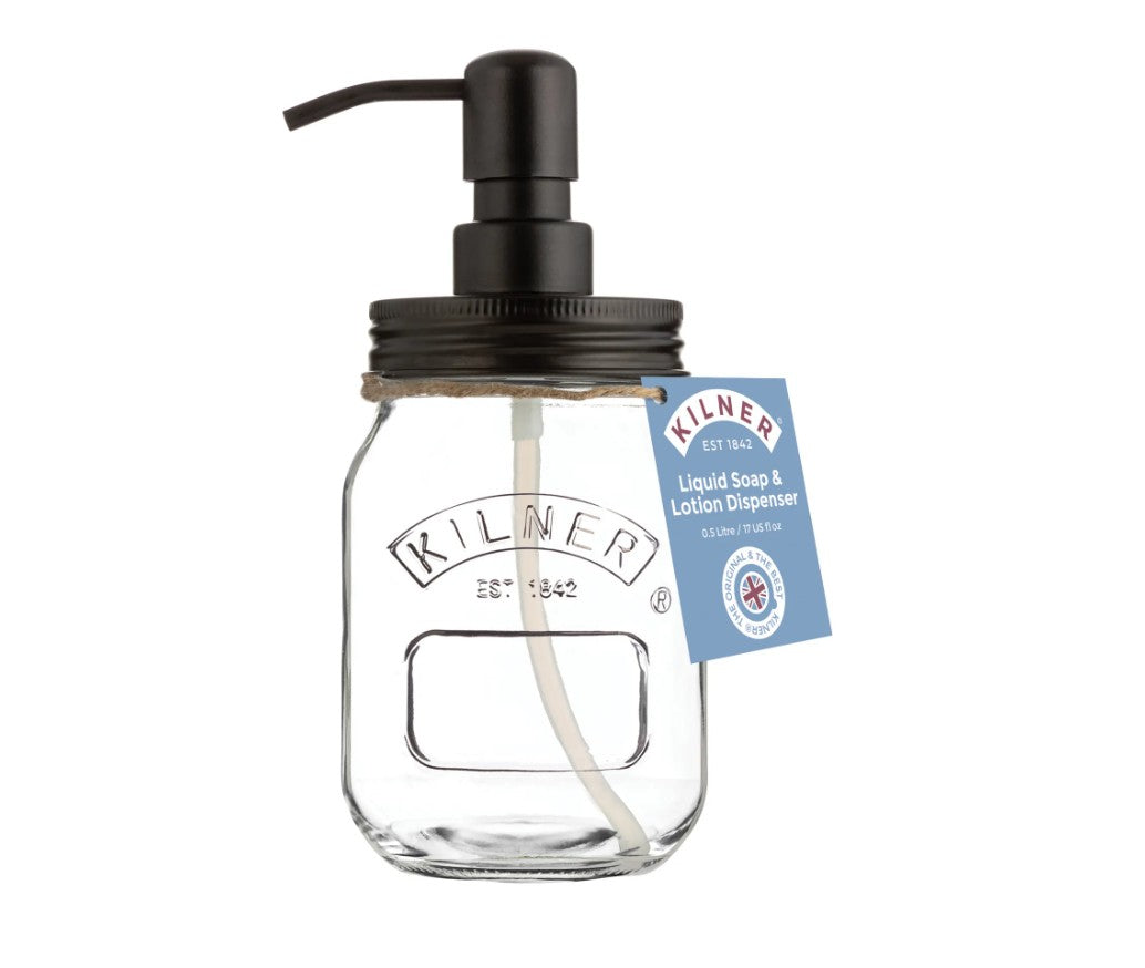 Kilner Liquid Soap & Lotion Dispenser