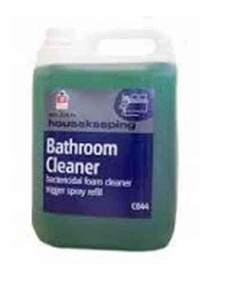 Bactericidal Foaming Bathroom Cleaner 5 Litre