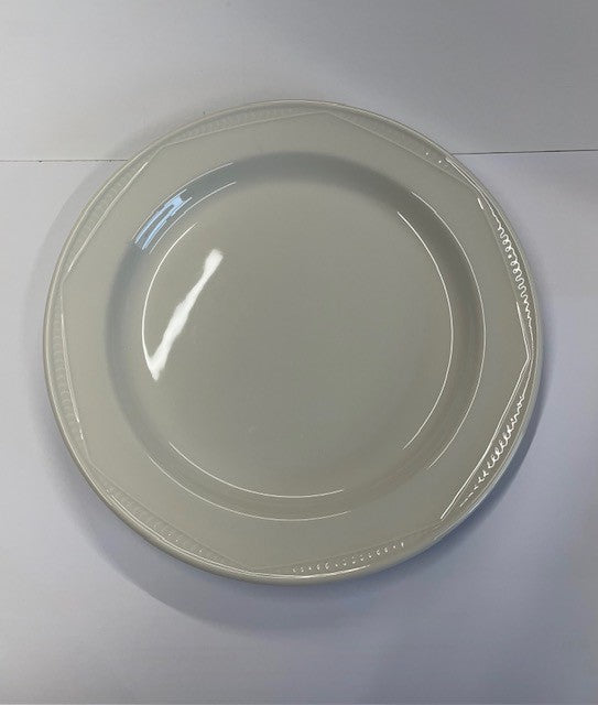 Steelite Monte Carlo White Plates 255mm/ 10" Per 4