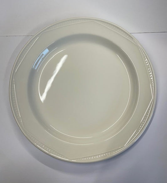 Steelite Monte Carlo White Plates 255mm/ 10" Per 4