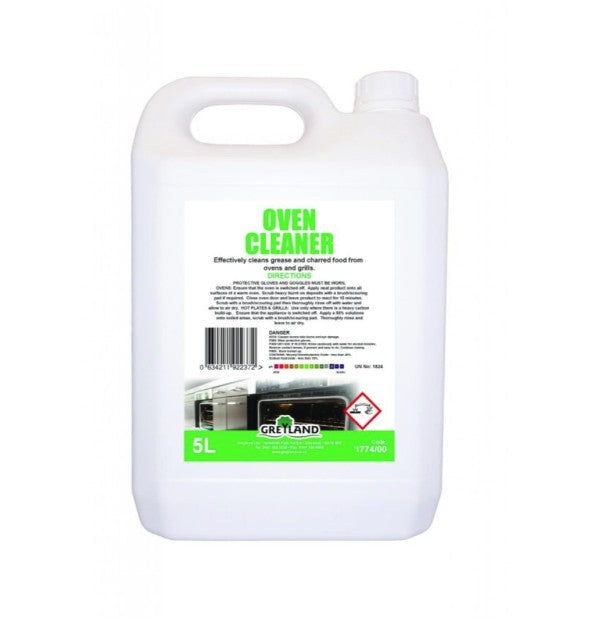 Thomco' OVEN CLEANER Per 5 ltr