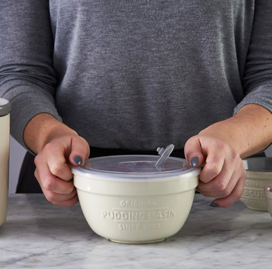Innovative Kitchen Pudding Basin With Lid