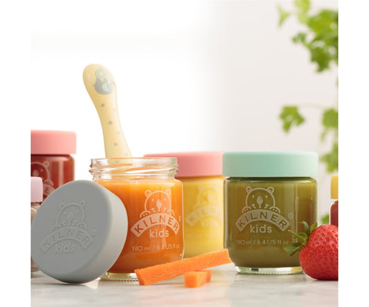 Kilner Set Of 6 Kids Jars 190ml