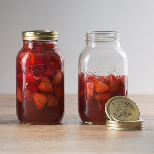 Kilner Preserve Jar 1ltr screw top