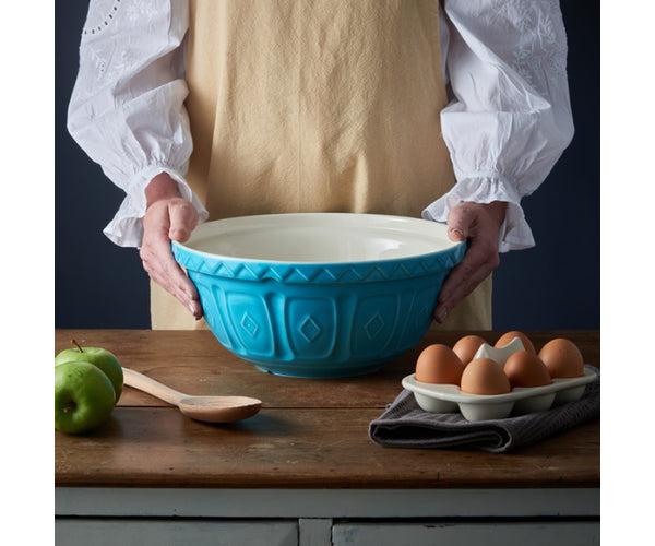 Mason Cash Turquoise Mixing Bowl 29cm