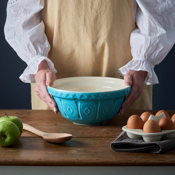 Mason Cash Colour Mix S24 Turquoise Mixing Bowl 24cm