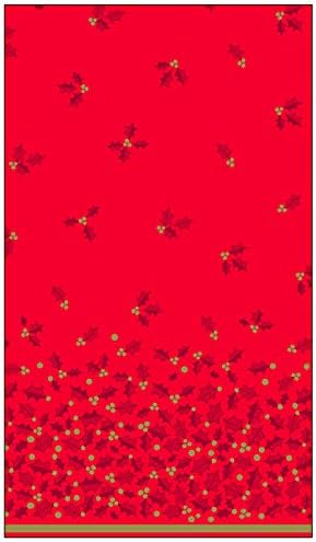 90cm Red Twelfth Night Swansilk Slip Covers Per 25