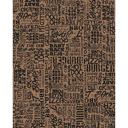 35x28cm 'Pulled Pork' Greaseproof paper