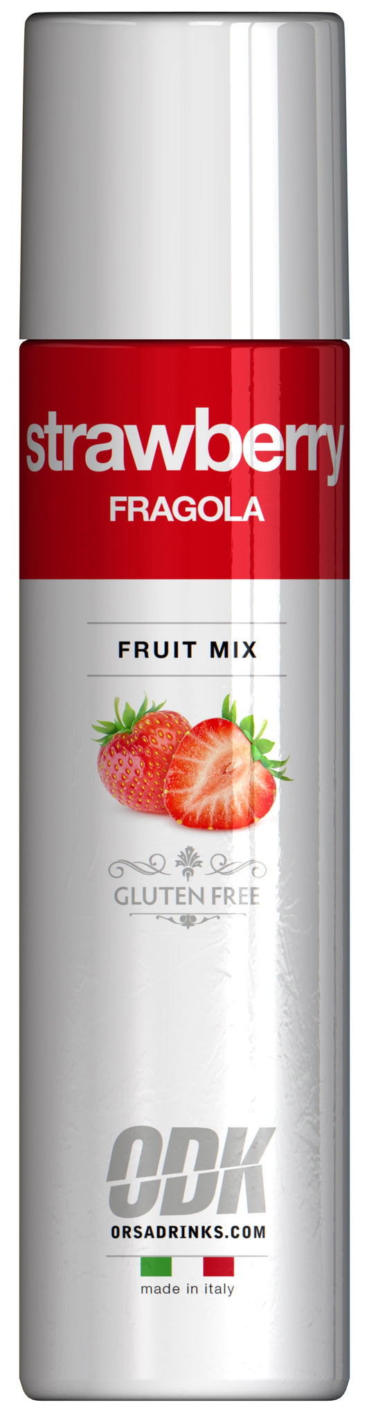 STRAWBERRY MIXER SYRUP 750ML