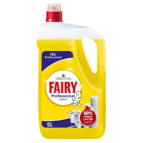 Fairy Professional Liquid LEMON per 5 ltr