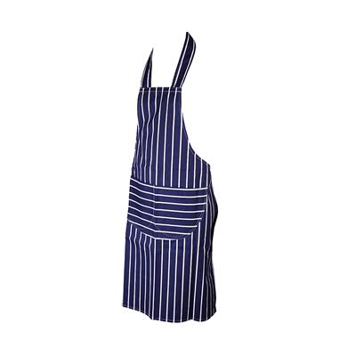 Blue-White Butchers Aprons- Bib