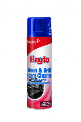 Bryta Oven+Grill Foam Cleaner per 500ml