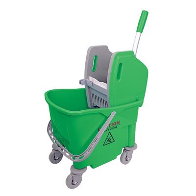 Green 24Ltr Kentucky Bucket & Wringer