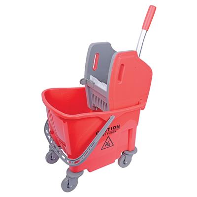 Red 24Ltr Kentucky Bucket & Wringer