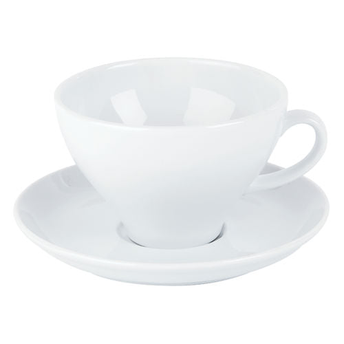 Porcelite  17cm 6.75" Saucers