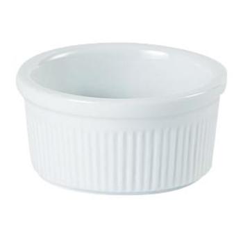 Porcelite 4oz Ramekin 8cm/3.25"