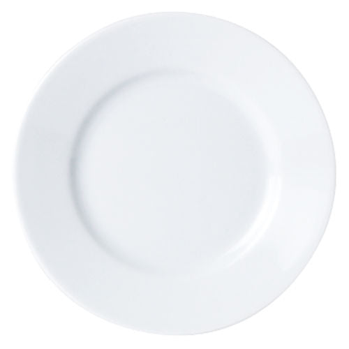 Porcelite 6.5" 17cm Std Winged Plate