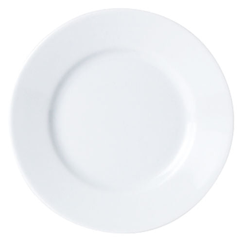 Porcelite 6.5"/17cm Standard Winged Plates Per 12