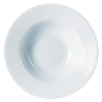 12 x Porcelite Winged 30cm 12" Pasta/Soup Bowl