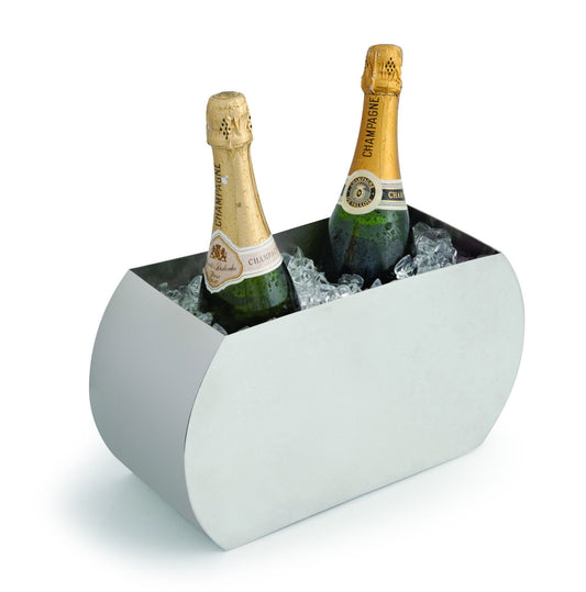 Ciro Wine/ Champagne Cooler Polished Finish Each