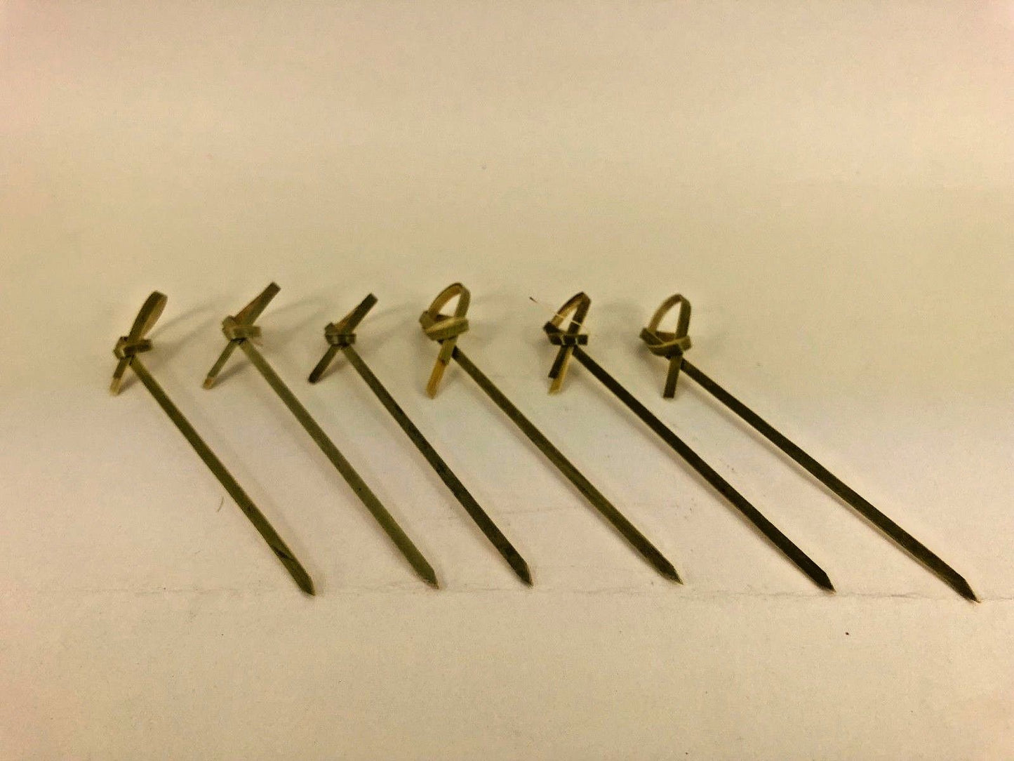 Bamboo Looped Skewer 90mm Per 100