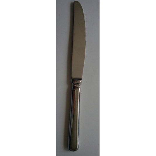 Meridia Table Knives Solid Handle per 12