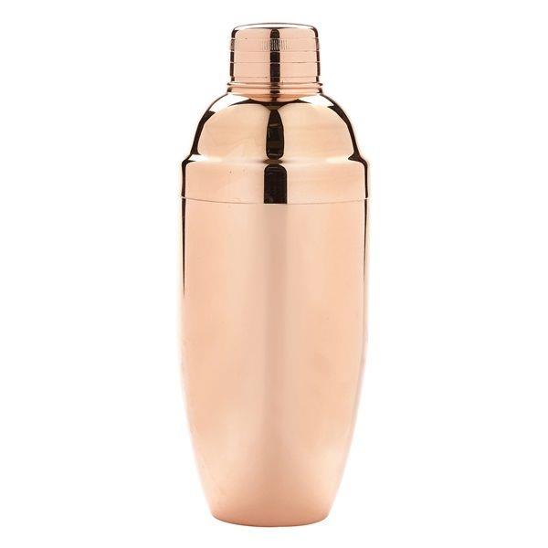 Copper Cocktail Shaker 50cl/17.5oz