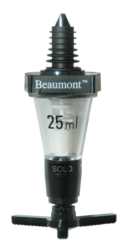 1.5 Litre Shelf Bracket (40oz) & 1 x 25ml Optic Set