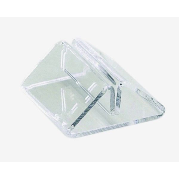 Perspex Menu Card Holders Per 5