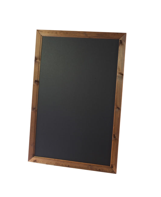 Deluxe Oak Framed Chalkboard 636mm x 486mm