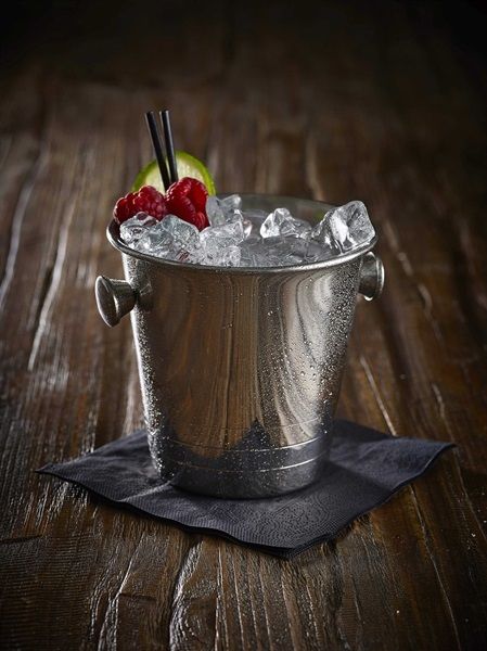 Mini Stainless Steel Ice Bucket 14cm