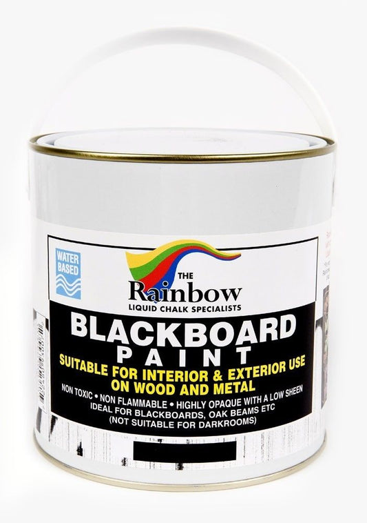 Blackboard Paint - 250ml Tin