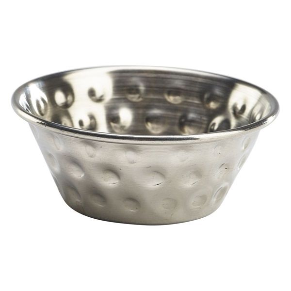 1.5oz Stainless Steel Hammered Ramekin