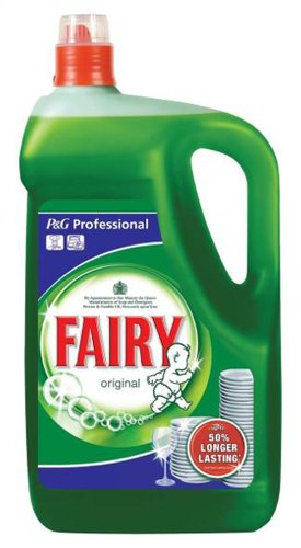 Fairy Washing Up Liquid Per 5 Ltr