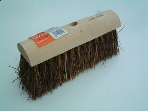 10" Bassine Yard broom