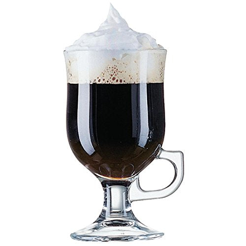 24 x 8.5oz/24cl Irish Coffee Glasses Handled