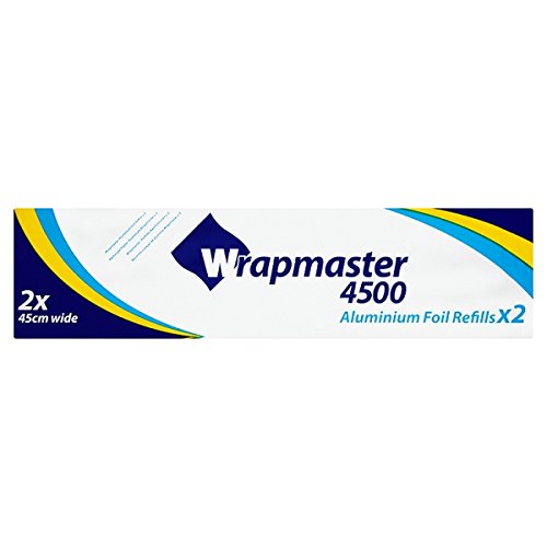 Wrapmaster 18'' Foil 2x150m