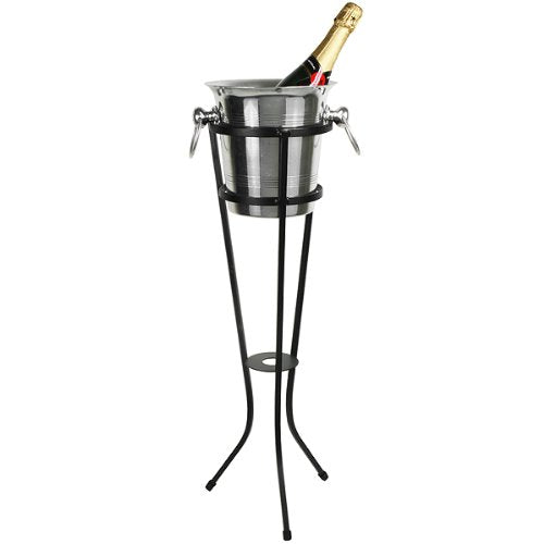 Traditional Champagne Stand & Bucket Per Set
